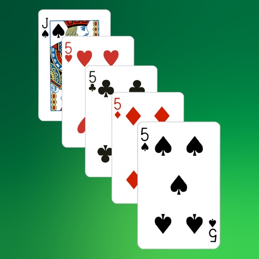 Cribbage Hand Scoring iOS App