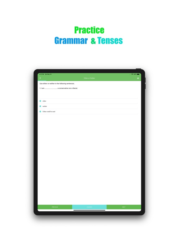 Screenshot #6 pour English Grammar Pro