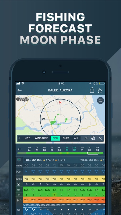 Windy: surf & sailing forecast screenshot-4