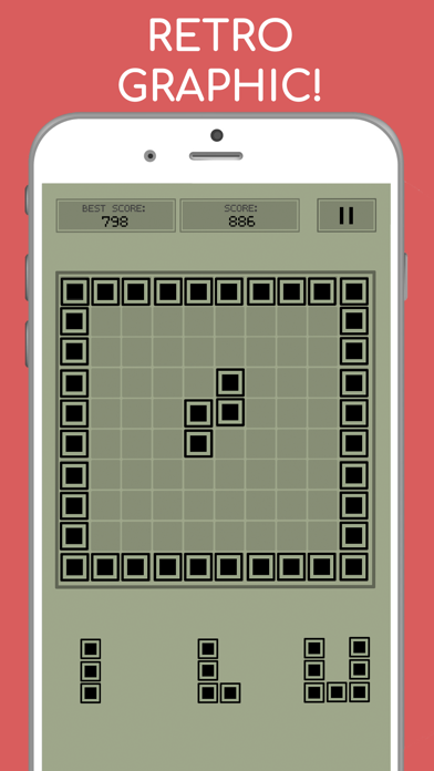 Classic Block Puzzle! screenshot 3