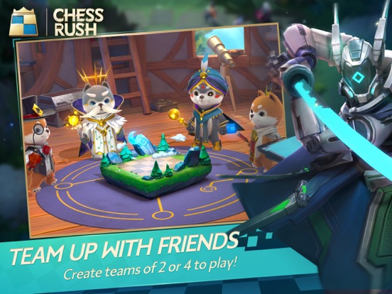 CHESS RUSH: New Auto Battler by Tencent (Gameplay Review