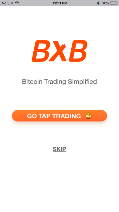 BXB Exchange screenshot 2