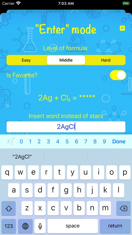 Correct the chemical formula screenshot-6