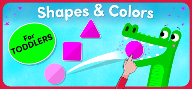 Shape games for kids toddlers(圖1)-速報App