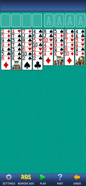 Freecell Solitaire Pro.