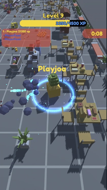 Food.io - Food Fight screenshot-3