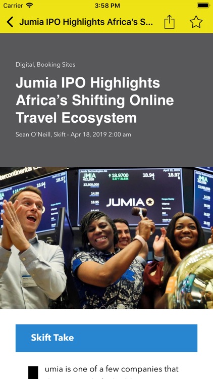 Skift - Travel News & Research screenshot-3