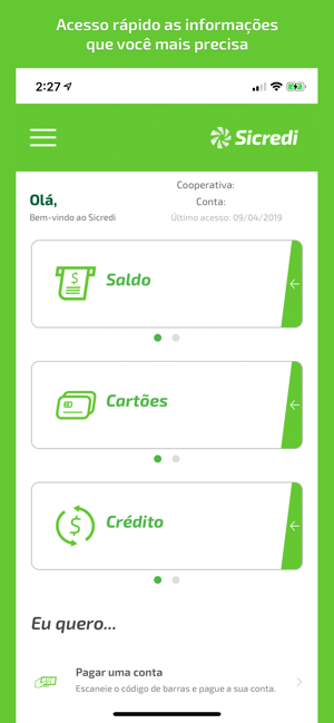 Sicredi para smartphone(圖2)-速報App