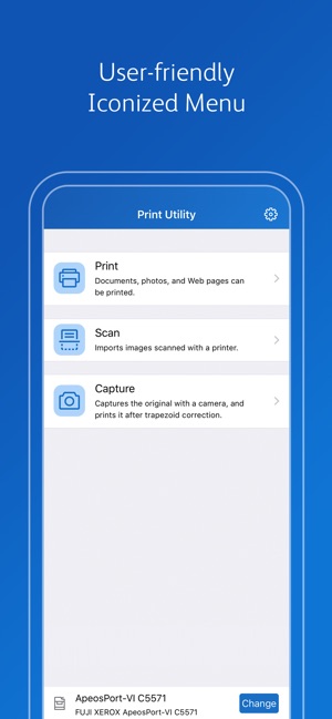 xerox iphone print app
