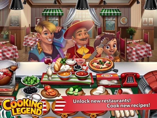 Cooking Legend Restaurant Game screenshot 2