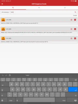 이미지 1 ADR Dangerous Goods iphone