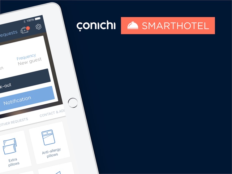 conichi Hotelier App