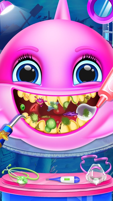 Baby Shark - Dentist Games Screenshot on iOS