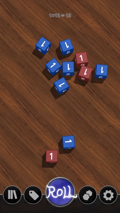 Real Physics Dice screenshot-3