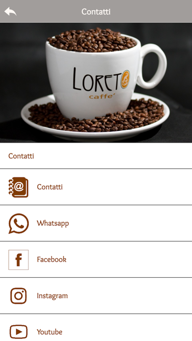 Loreto Caffè Store screenshot 4