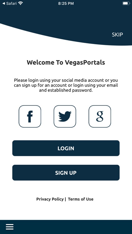 VegasPortals