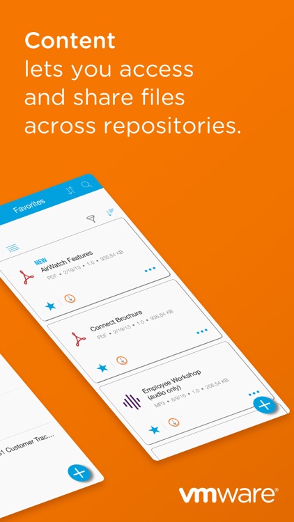 Content - Workspace ONE