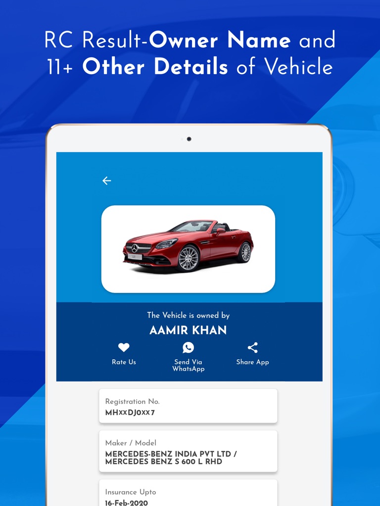 【图】RTO Info – Vehicle Information(截图3)