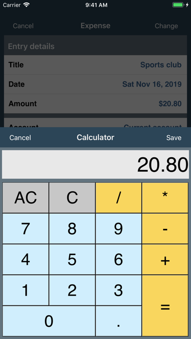 How to cancel & delete My Budget Book from iphone & ipad 4