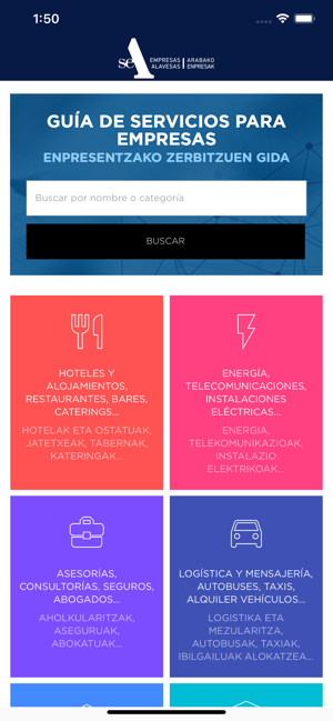 Guía de servicios SEA(圖1)-速報App