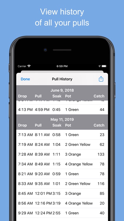Crab and Shrimp Pot Tracker screenshot-4