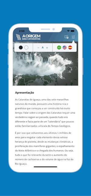 Origem das Cataratas do Iguaçu(圖4)-速報App