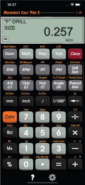 Machinist Calc Pro 2(圖3)-速報App