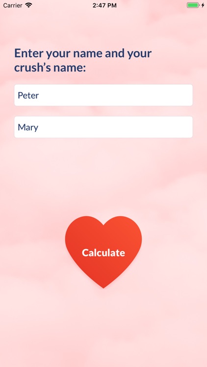 LCC: Love Compatibility Calc