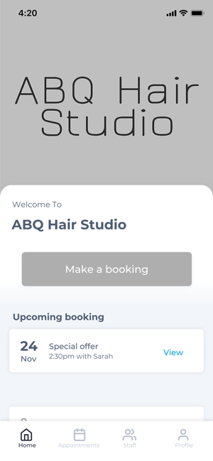 ABQ Hair Studio(圖1)-速報App