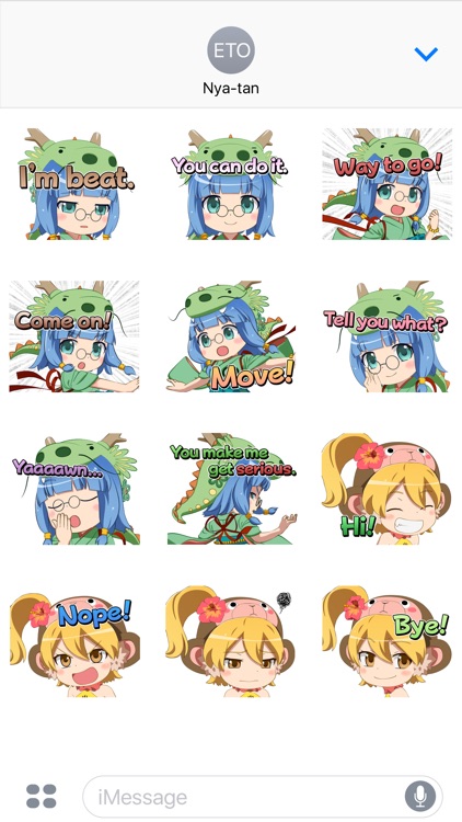 ETOTAMA Sticker Pack 3