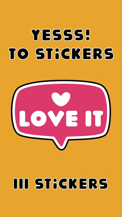 Yesss! To Stickers
