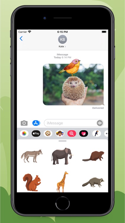 Wildlife Stickers screenshot-4