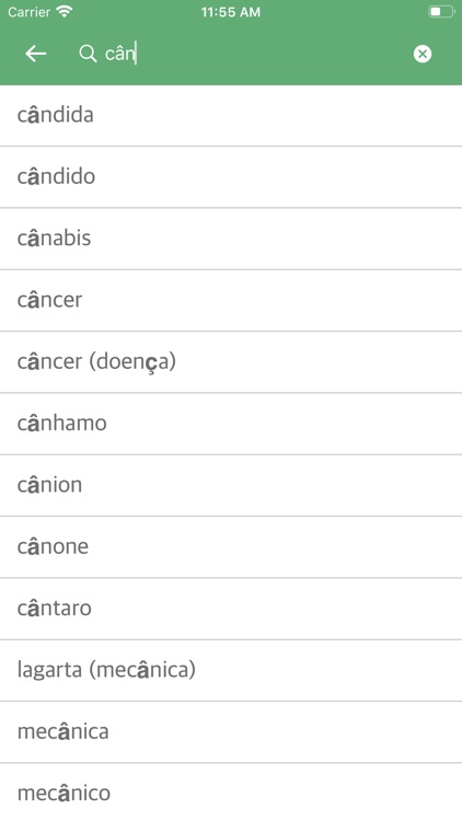 BulgarianPortuguese Dictionary screenshot-4