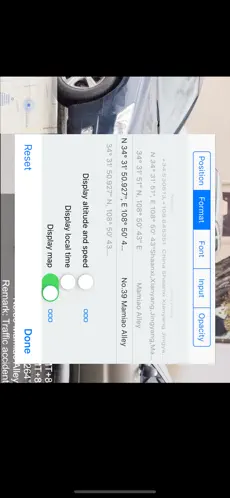 Screenshot 5 Timestamp Camera Enterprise iphone