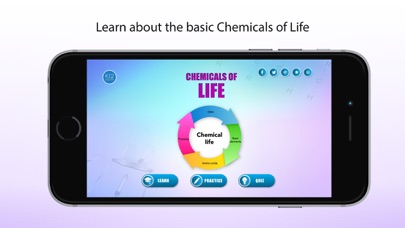 How to cancel & delete Chemical Basis of Life from iphone & ipad 1