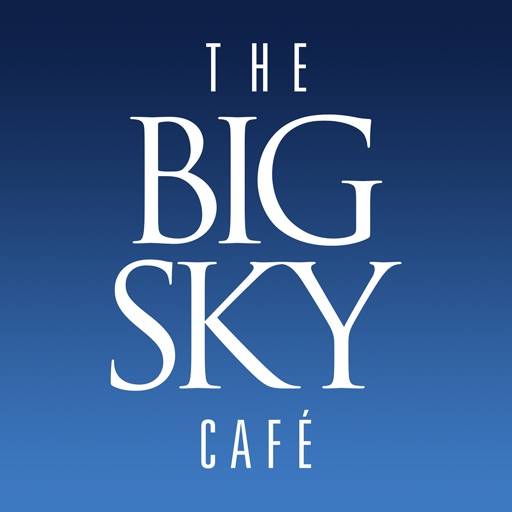 The Big Sky Café icon