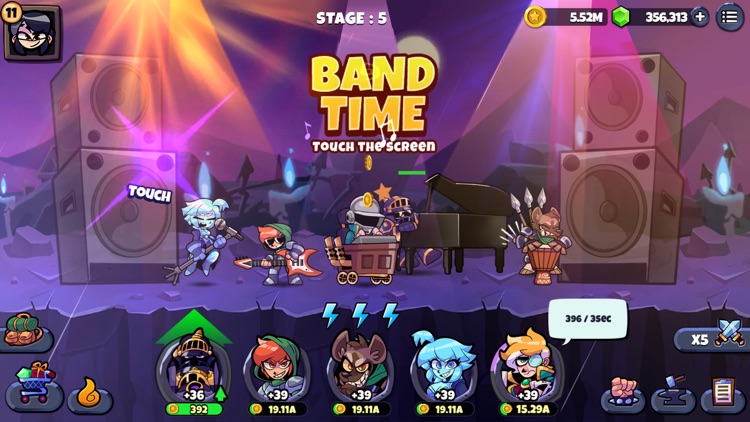 Band of Heroes IDLE RPG screenshot-8