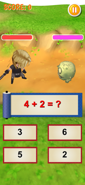 Math Battle 3D(圖2)-速報App