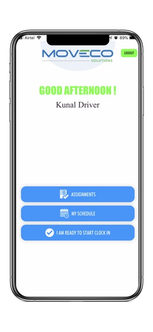 MoveCo Driver(圖2)-速報App