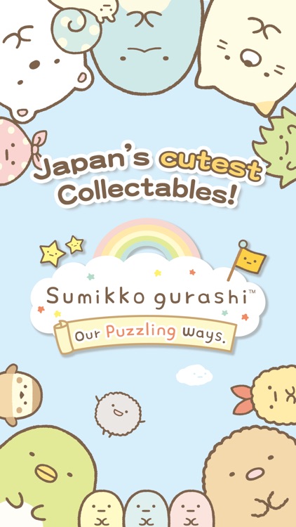 Sumikko gurashi-Puzzling Ways