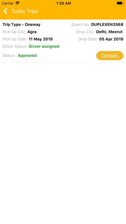 HomeCabs Employee screenshot-3