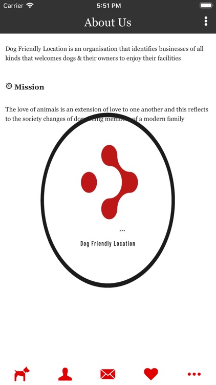 Dog Friendly Location