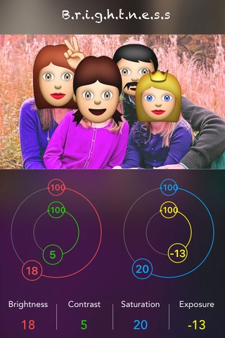 Скриншот из Emoji Camera - unique filters
