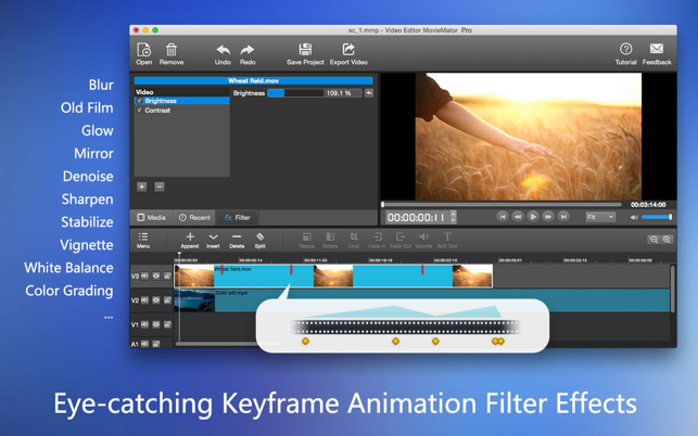 ‎MovieMator Video Editor Pro Screenshot
