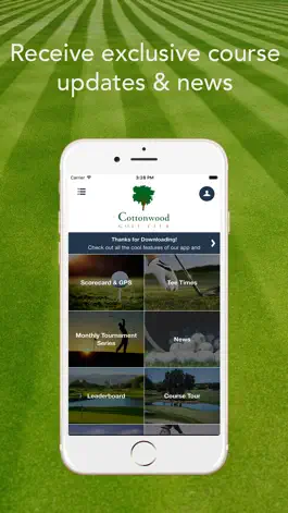 Game screenshot Cottonwood Golf Club apk
