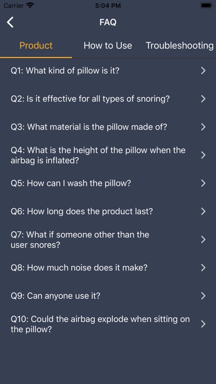 Motion Pillow 2 screenshot-8