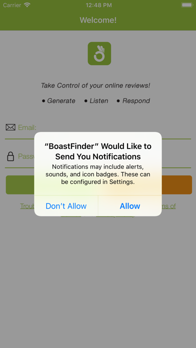 Boastfinder screenshot 3