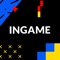 Ingame is a new way to interact with your favorite brands, media shows and events while having fun during the ride