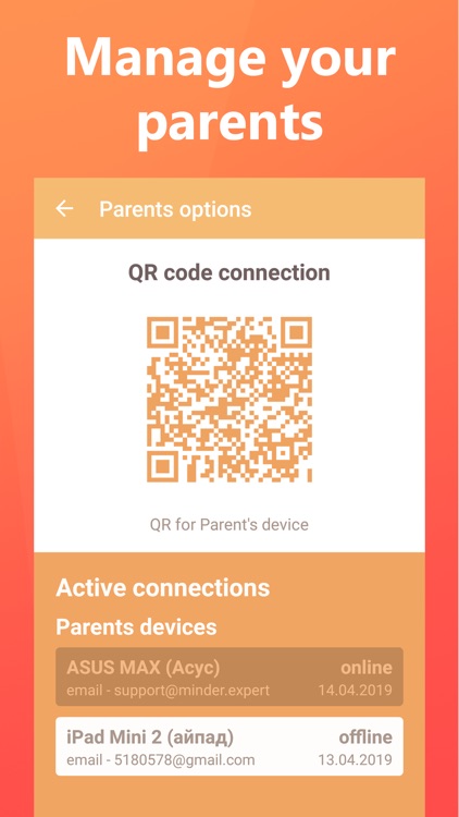 Minder - auto parental control screenshot-4