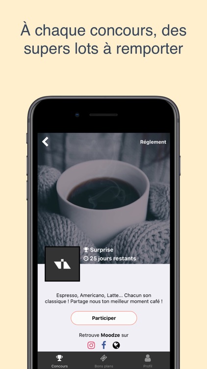 Moodze - concours photo